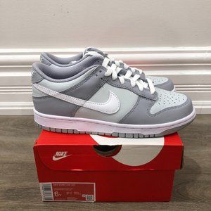 Nike Dunk Low Two-Toned Grey (GS) 6y